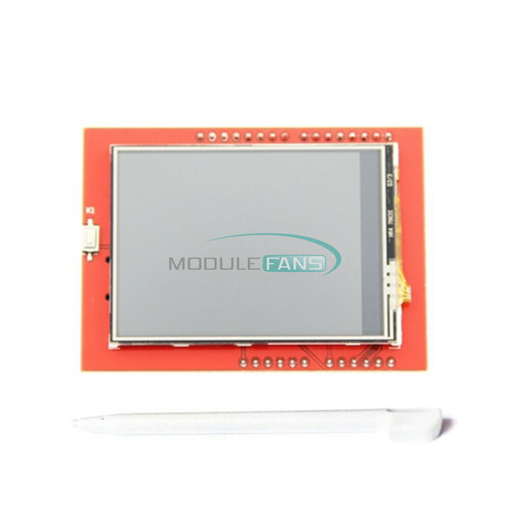 2.4'' 320*240 TFT LCD Touch Screen LCD Dispaly Shield Fit Arduino Uno Mega2560