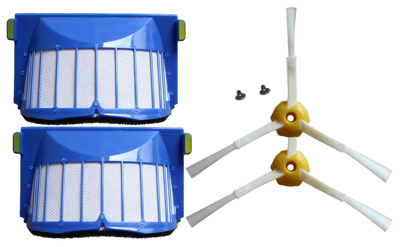 3Arm side brush AEROVAC filter for irobot Roomba 551 550 585 595 620 630 650 655