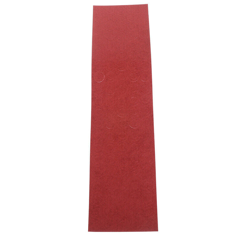 100x Insulation Gasket Barley Paper Glue Fish Electrode Insulated Pads For 1 WF