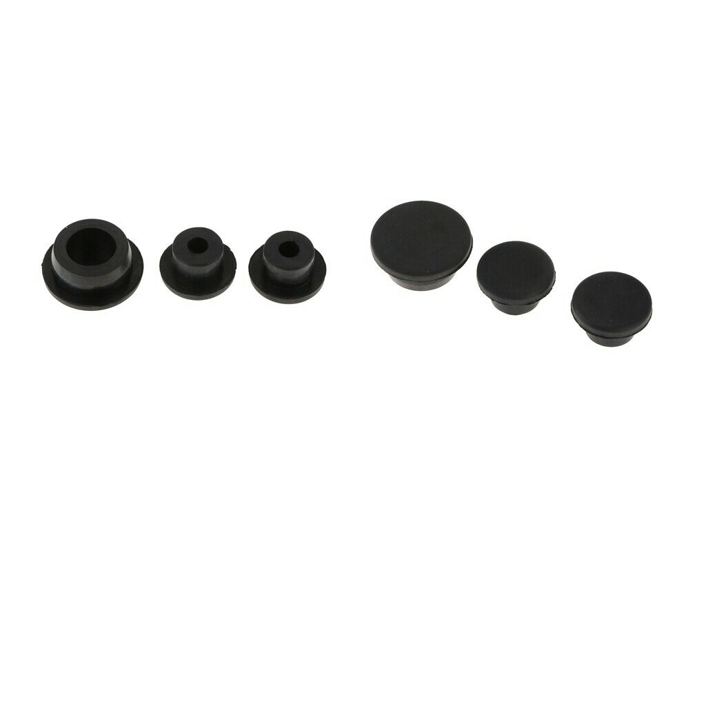 6X Set of Rear Door Plugs Tramp Stamp Spare Tire Carrier Delete for