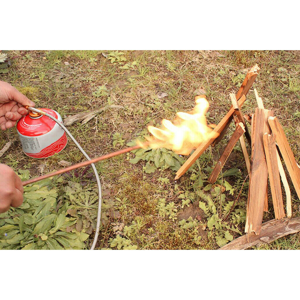 Multi-Purpose Ignition Fire Starter Gas Appliance for Fireplace BBQ Camping