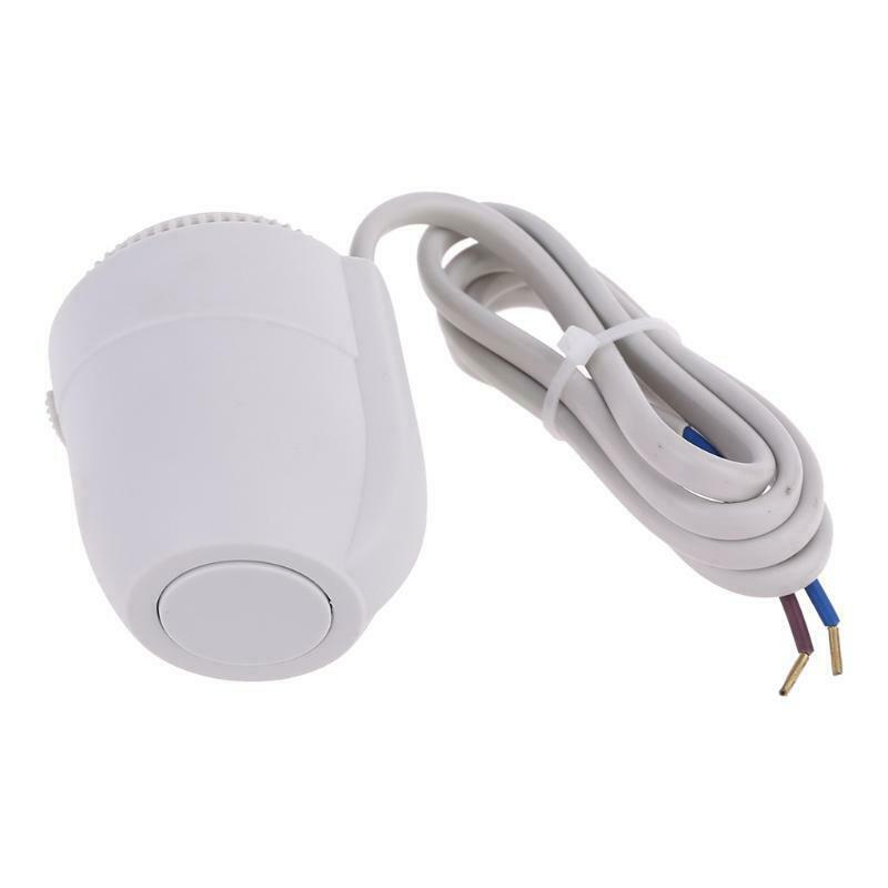 230V 2W Normally Open Close Thermal Electric Actuator For Underfloor Heating