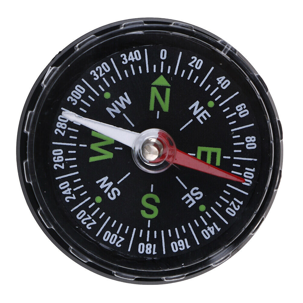 Mini Precise Compass Practical Guider for Camping Hiking North Navigati.l8