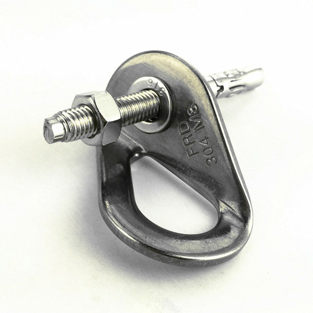 Rock Climbing Stainless Steel Anchor Set Hanger Expansion Bolts Hanger Piton