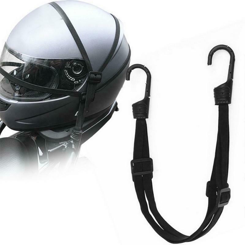 60cm Lengt Helmet Luggage Tied Rope Stacking Banding Elastic Cord with Hooks