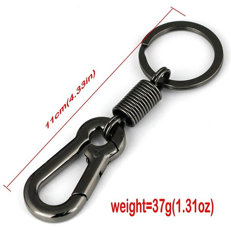 Sturdy Carabiner Key Chain Key  Polished Key Chain Sp Key Chain Business WaistX8