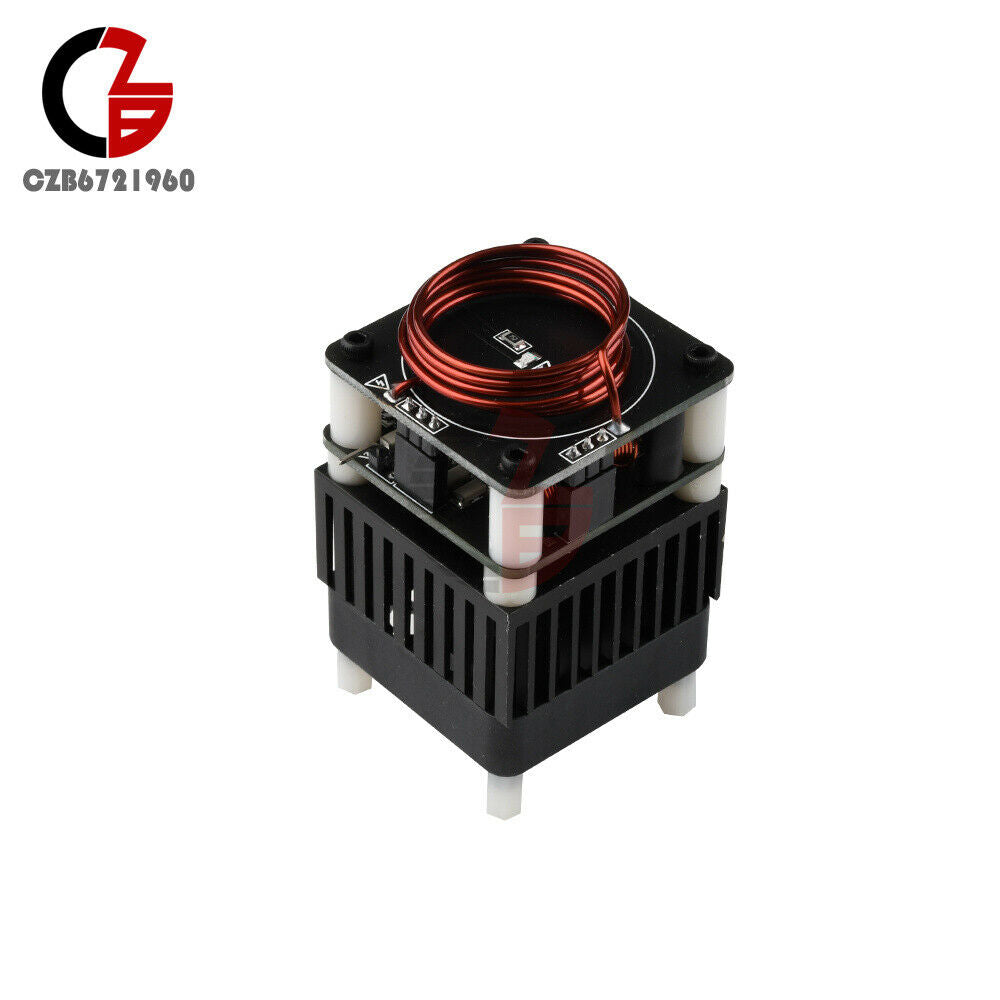 High Frequency Hfsstc Tesla Coil DC36-48V DIY Electronic Candle Power Supply