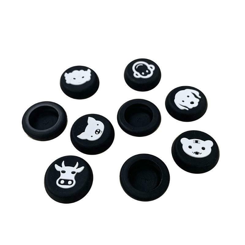 Ps5 Game Handle 9 In 1 Animal Button Cap Ps4 seriesx Handle Non-Slip Silicon