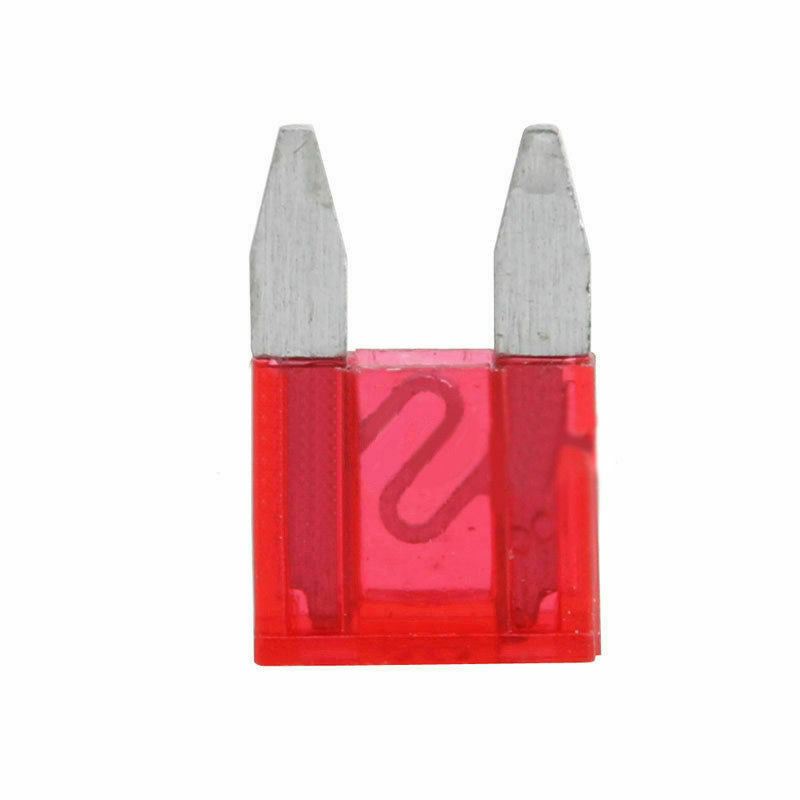 30pcs Auto Car Truck Mini Blade Fuses 5A 10A 15A 20A 25A 30A Fuse Assortment Kit