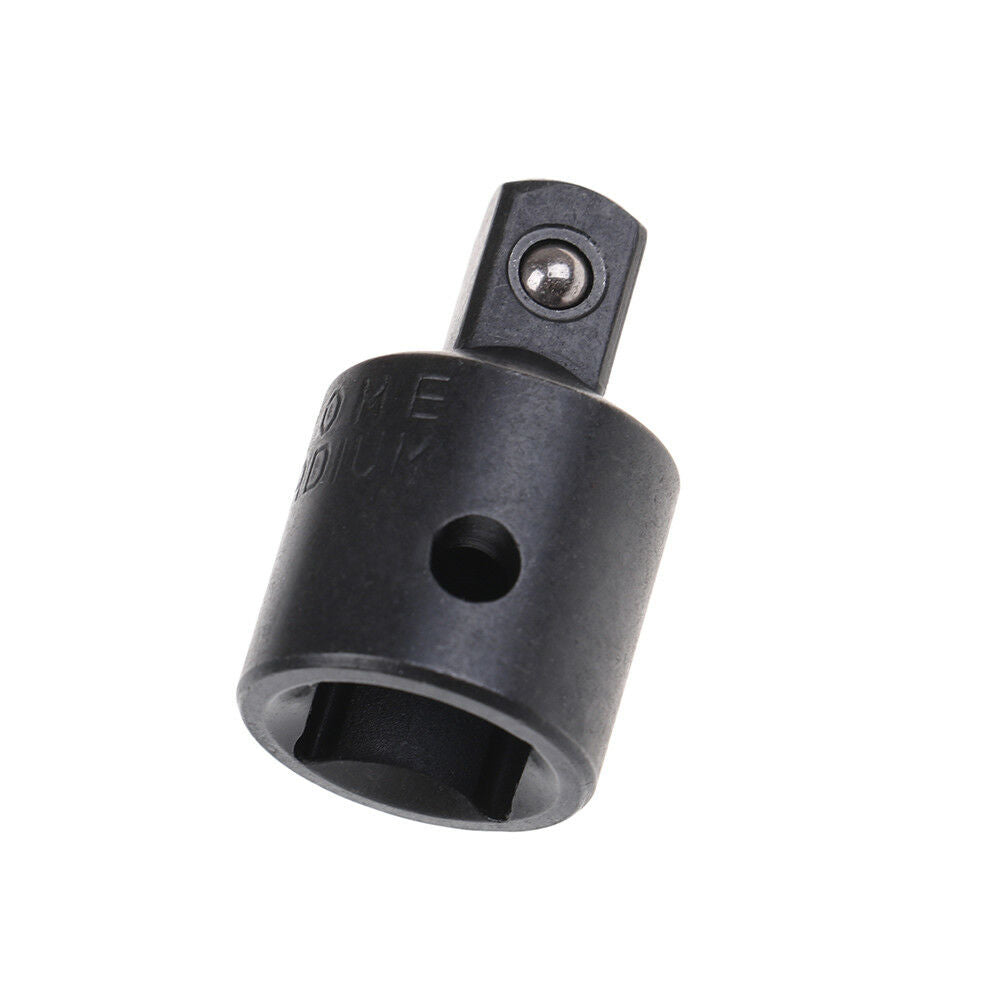 1/2 to 3/8 Pneumatic Sleeve Adapter Head Adapter Socket Reducer Air ImpactDEAU