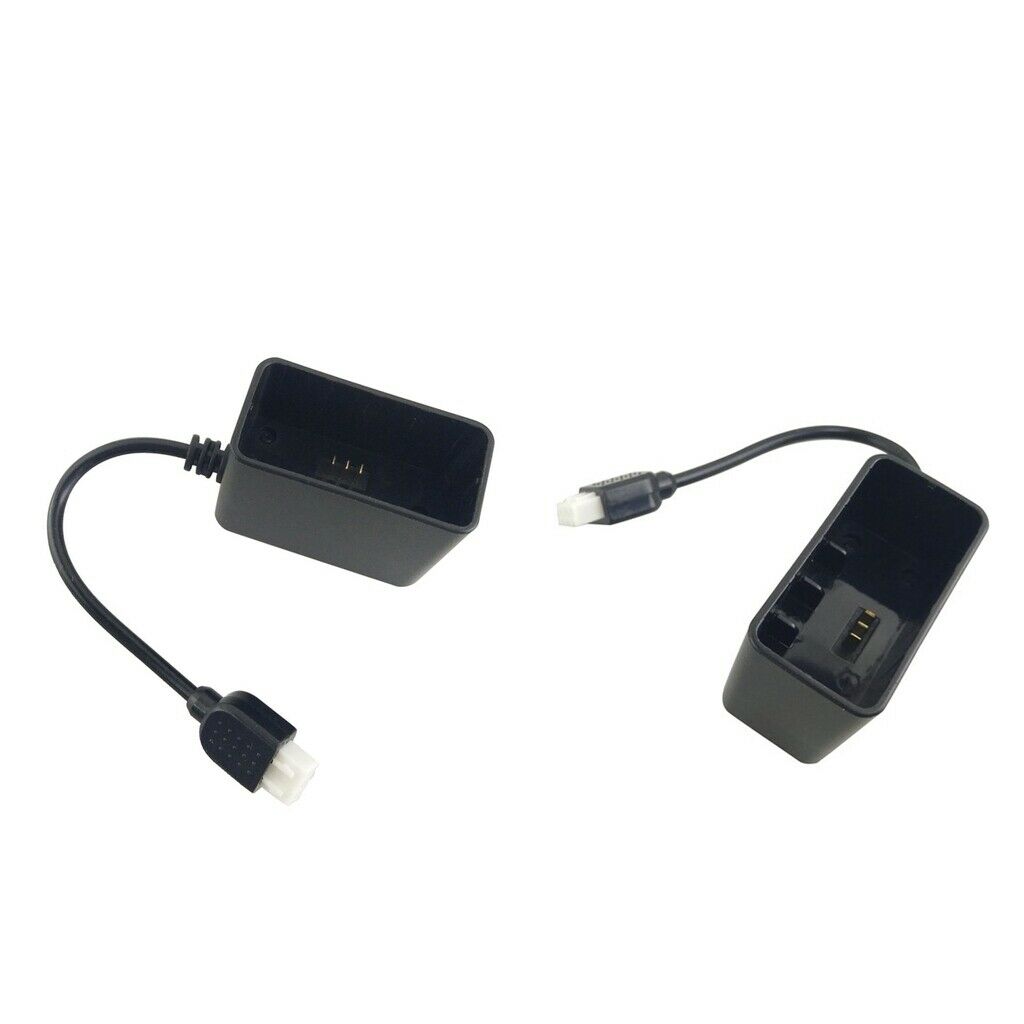 2 Sets MJX B5W F20 Bugs 5W JJRC X5 Brushless Quad  Lithium Charger Head
