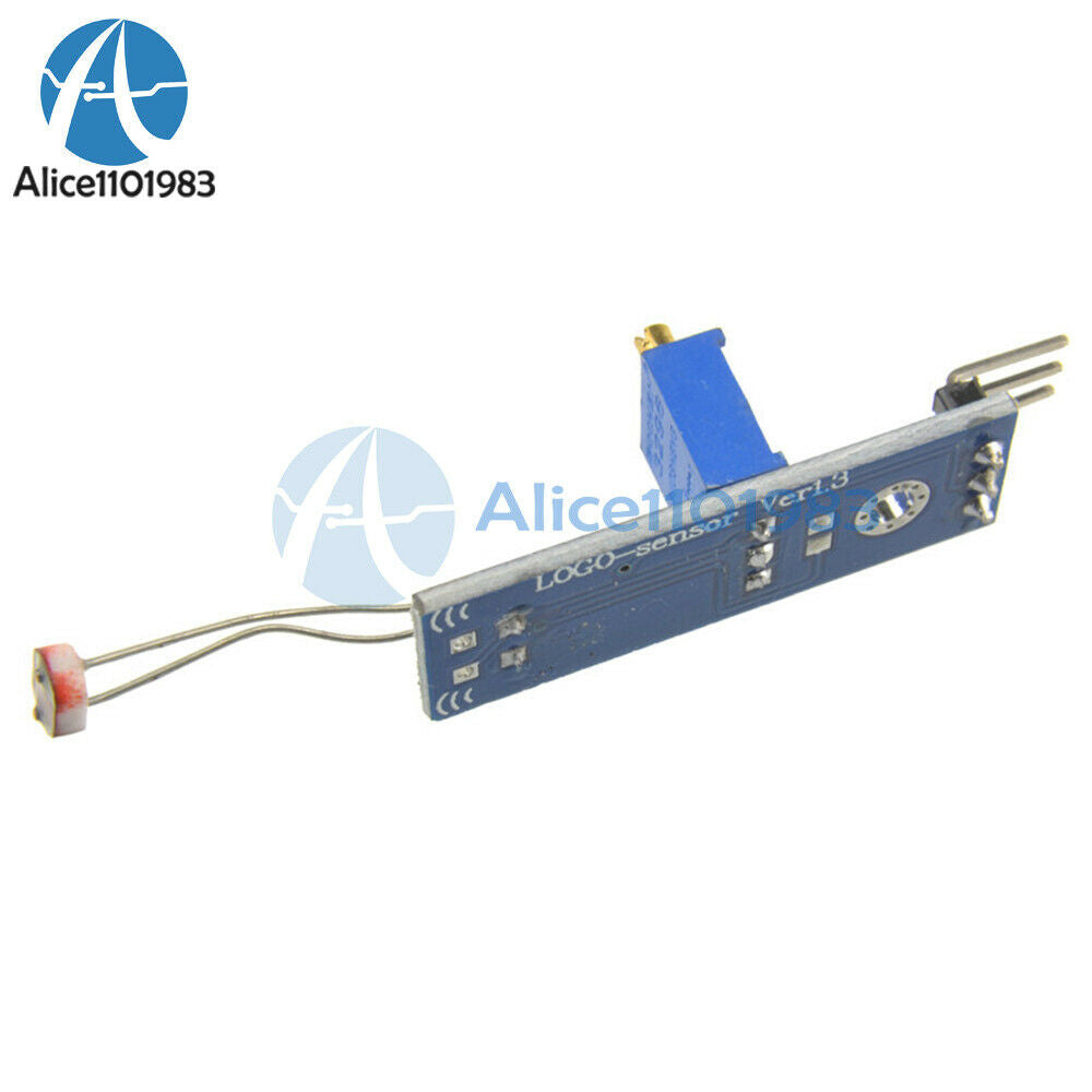 Photoresistance Detection Optical Photosensitive Light Sensor Kit for Arduino