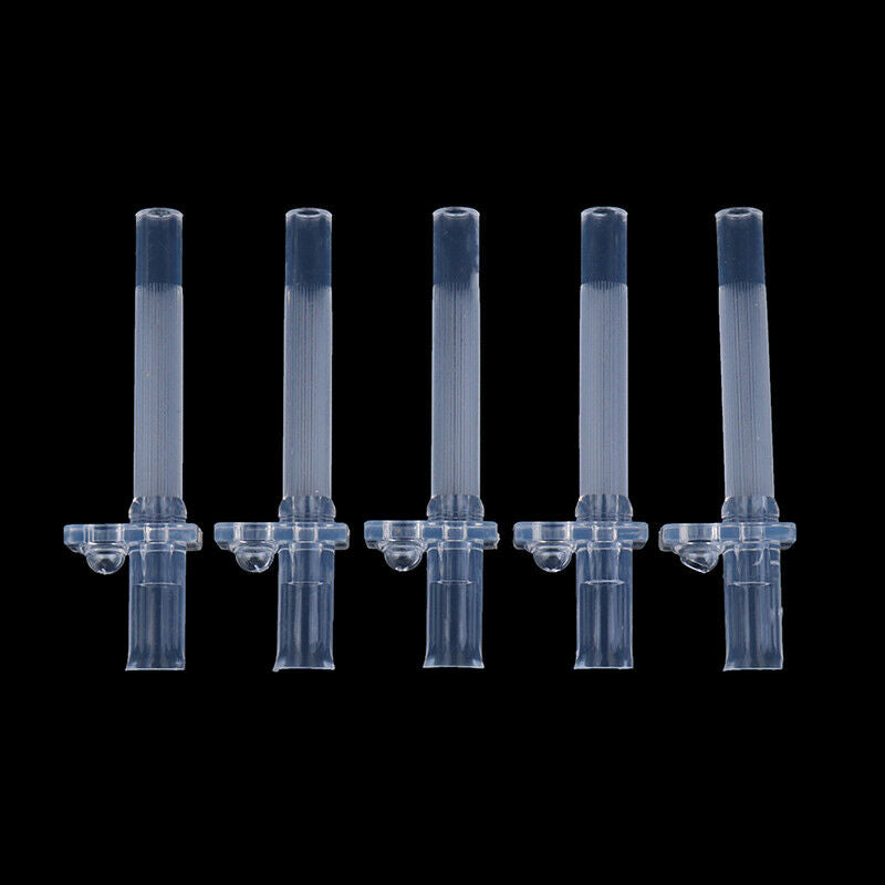 5Pcs Children Bottle Straw Liquid Silicone PP Drink Cup Accessories For Bolo Qx
