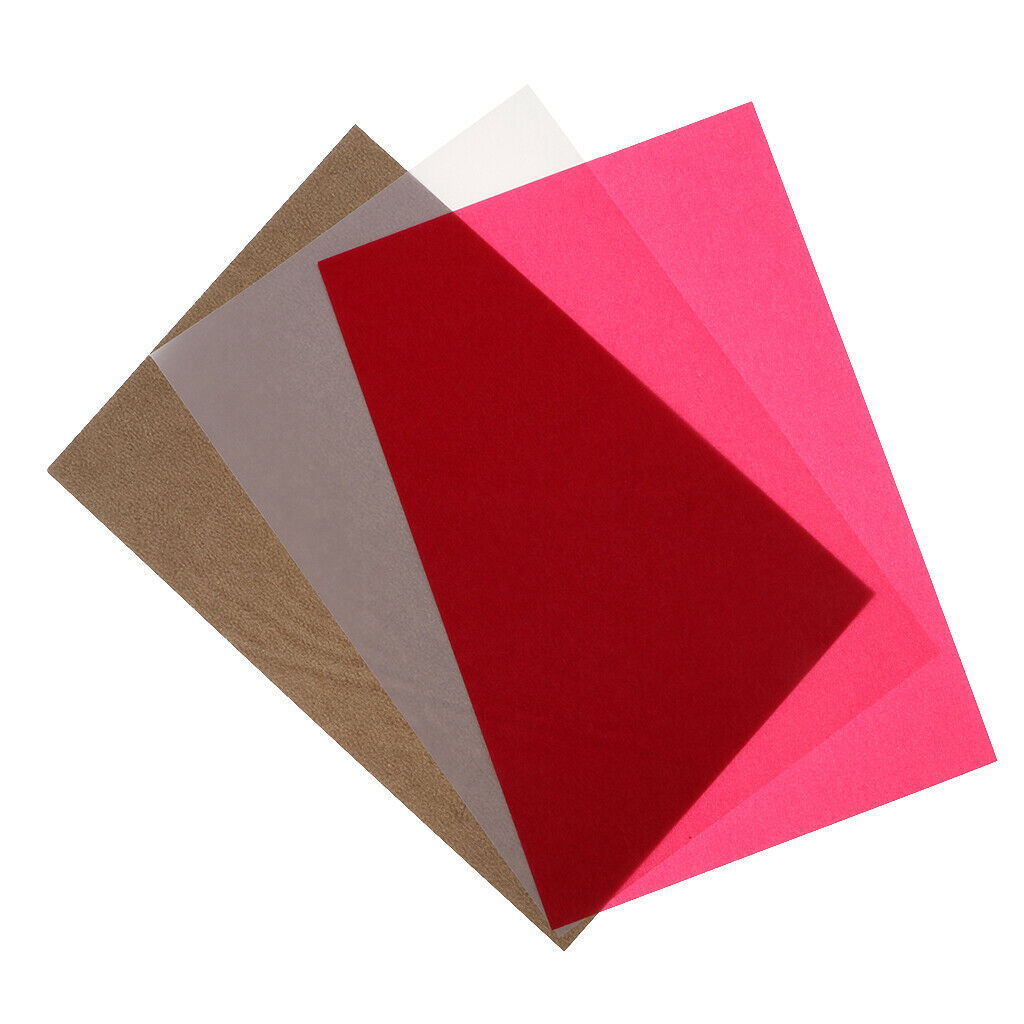 50Sheets Colored Tracing Clear Papers DIY Photo Cardmaking Scrapbooking