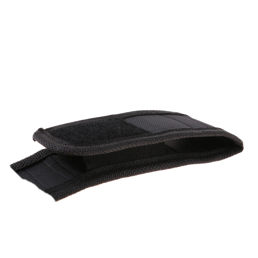 Prettyia Flashlight Torch Holster Holder Pouch Belt Carry Bag for Traveling