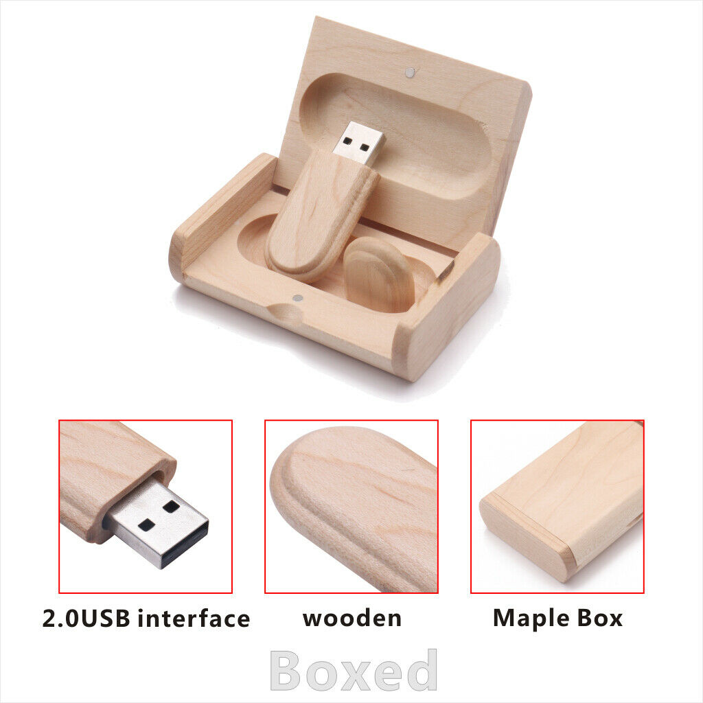5x Retro USB2.0 Flash Memory Stick Drive Storage Thumb Disk for Laptop 32GB