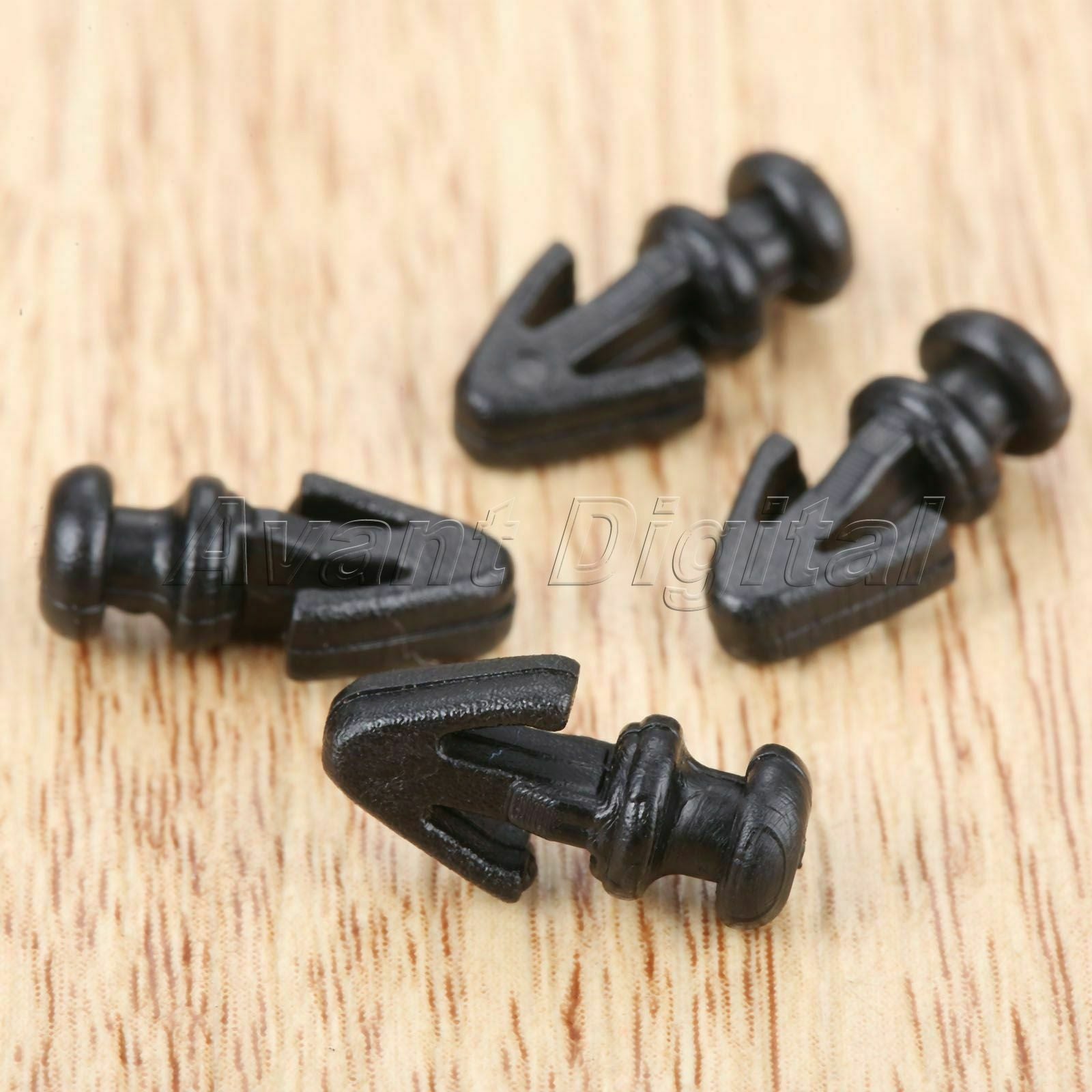 Auto 50x Door Panel Buckle Clips Interior Triming Fasteners Plastic Wholesale