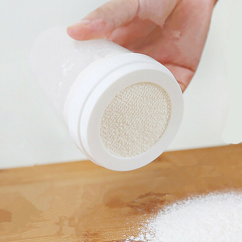 Chocolate Shaker Cocoa Flour Icing Sugar Coffee Sifter Lid Shaker Cooking.l8