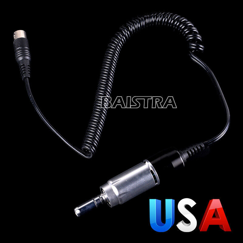 Dental 35K RPM Standard E-Type Electric Motor Handpiece for Marathon Polisher