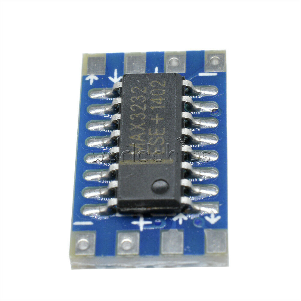20PCS MAX3232 MAX3232CSE Serial Port Mini RS232 to TTL Converter Adaptor Module