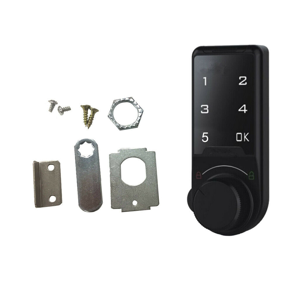5 Digit Combination Codes Luggage Lock Travel Suitcase File Cabinet Lock L30