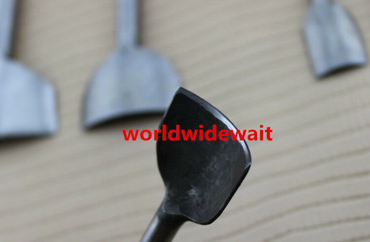5PC Shallow Half-Round Cutter DIY Belt Leather Craft Punch Tool 10/20/30/40/50MM