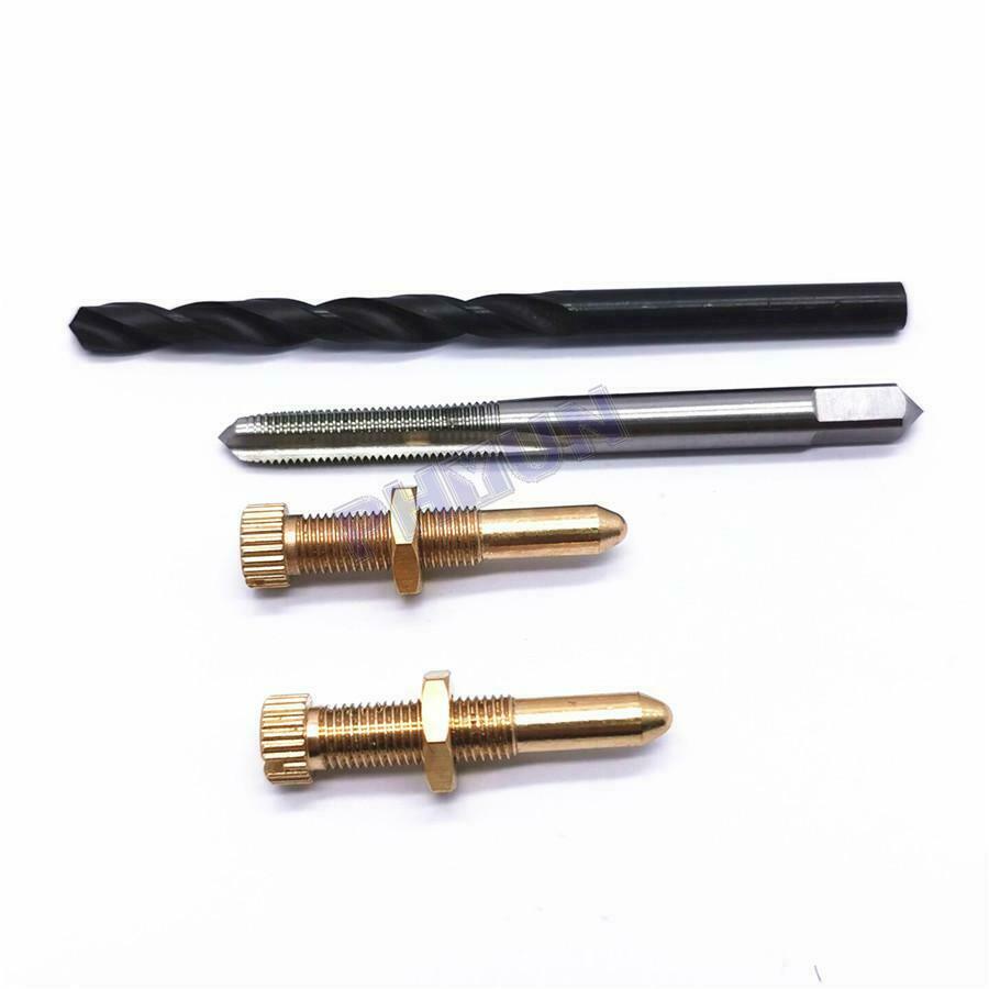 Screw Nut Drill w/ Tap Install Kits for Yamaha Banshee TORS Delete 1987-2006