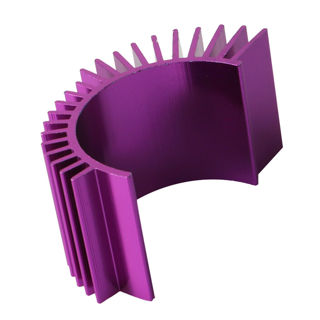 RC Motor Heat Sink Cooling Fins for 1/10 540 550 Remote Control Devices Car -