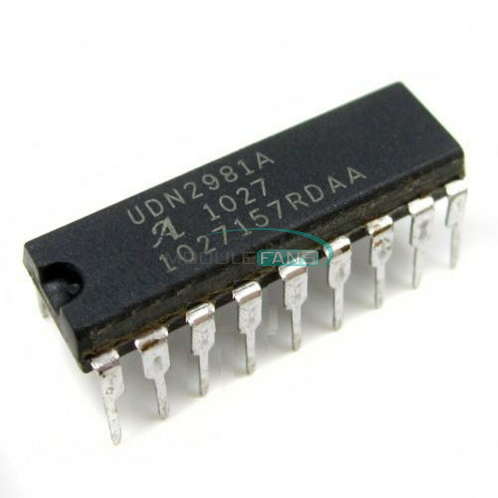 10PCS UDN2981A UDN2981 SOURCE DRIVER 8CHAN 18-DIP NEW IC
