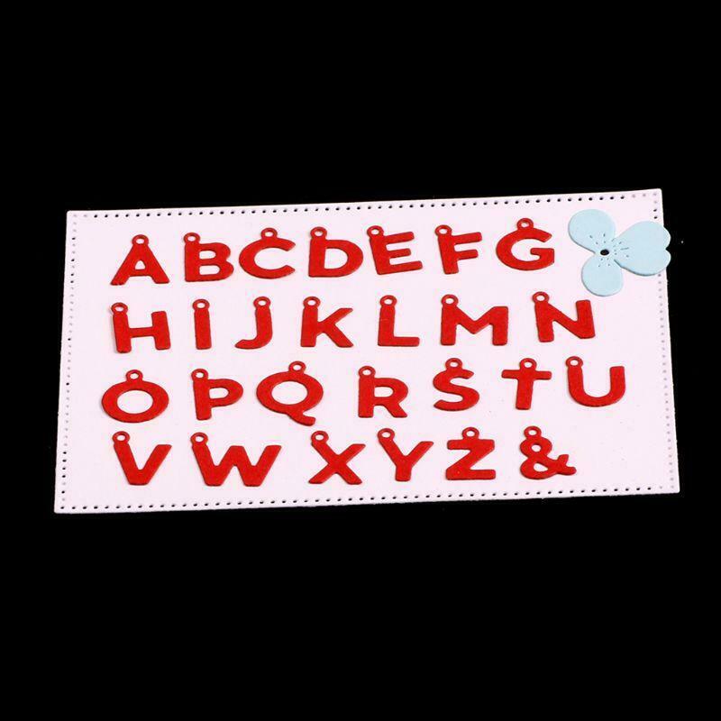 The Word Metal Cutting Dies Stencil DIY Scrapbooking Embossing Paper Card