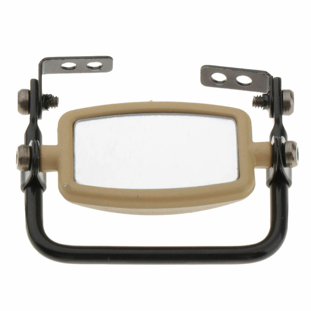 2X Plastic Rearview Mirror for HG-P408 Remote Control Crawler Car Upgrade