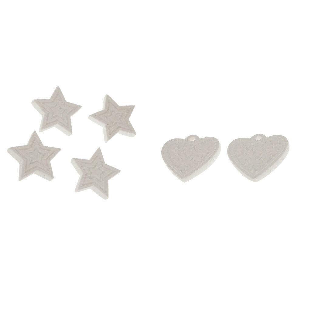 6 Pieces Scented Stones DIY Essential Oil Diffuser Air Freshener Aromatic Room