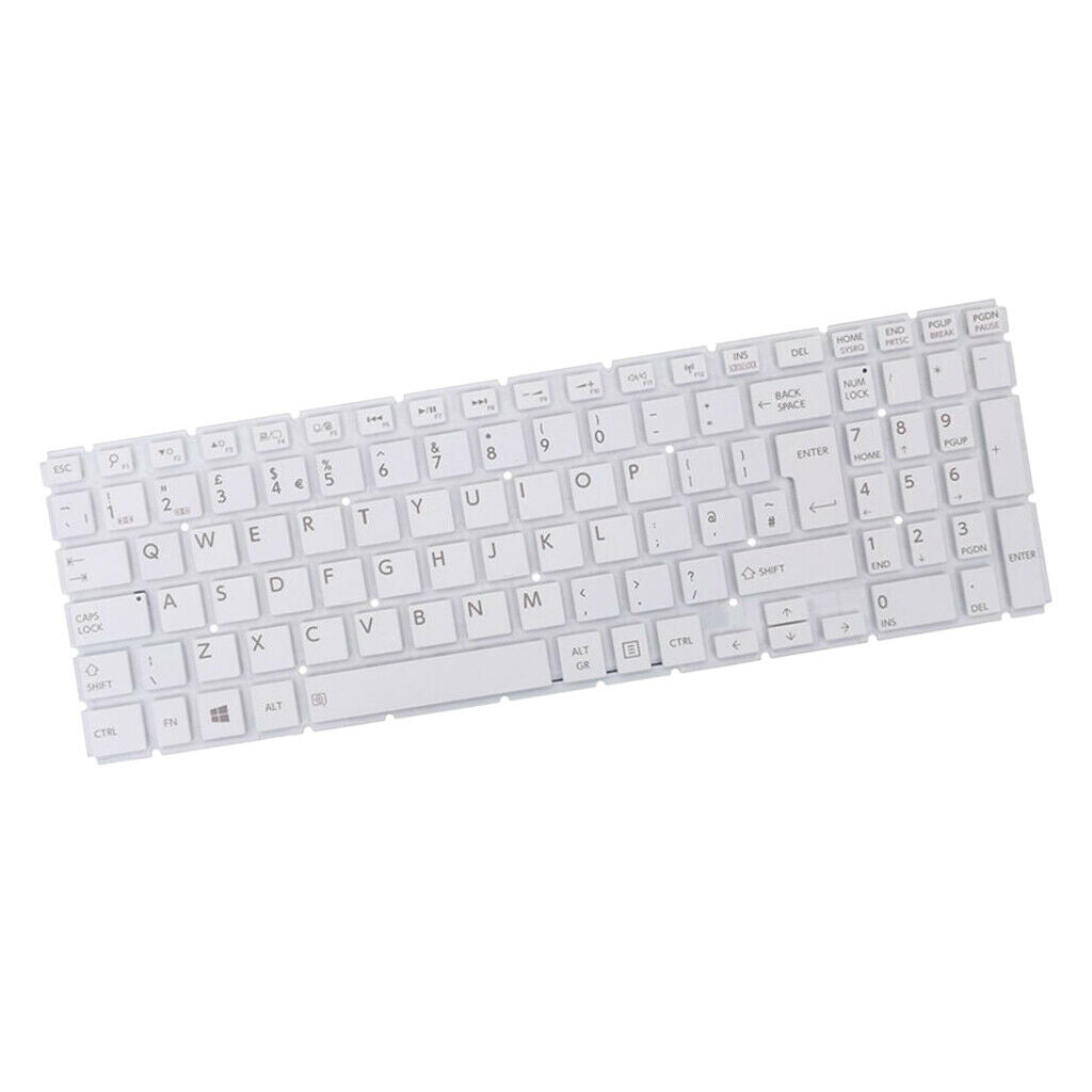High Quality UK Layout Laptop Keyboard QWERTY for   Satellite S50-B