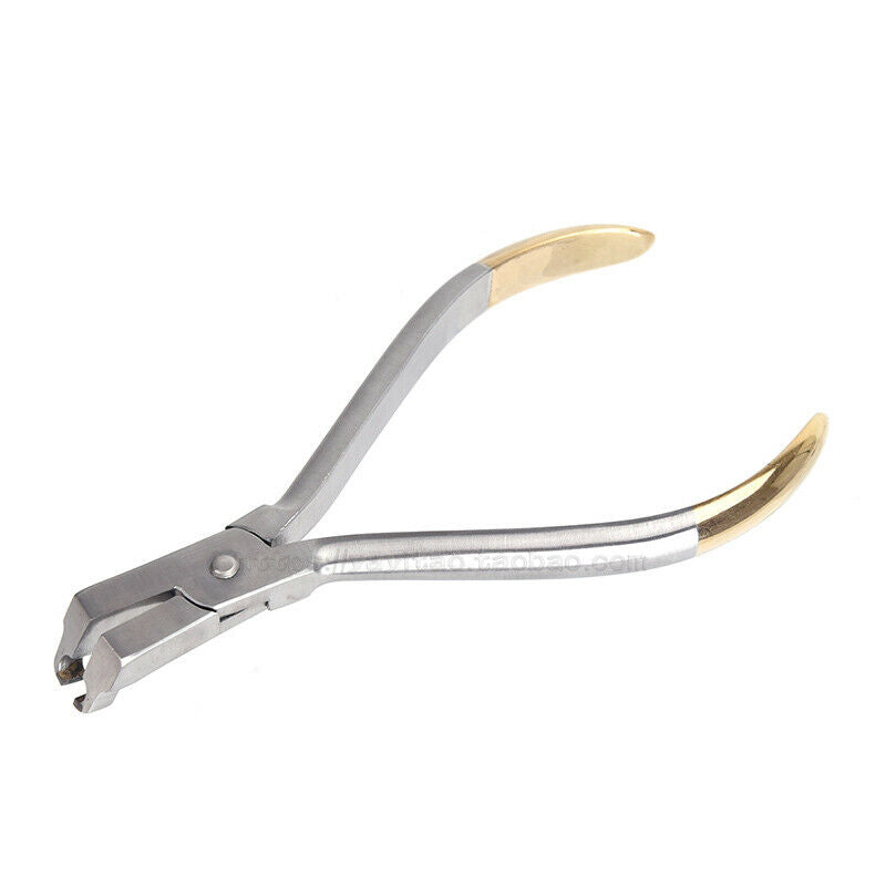 10*Dental Orthodontic Lingual Bracket Removing Pliers Braces Band Removal Forcep