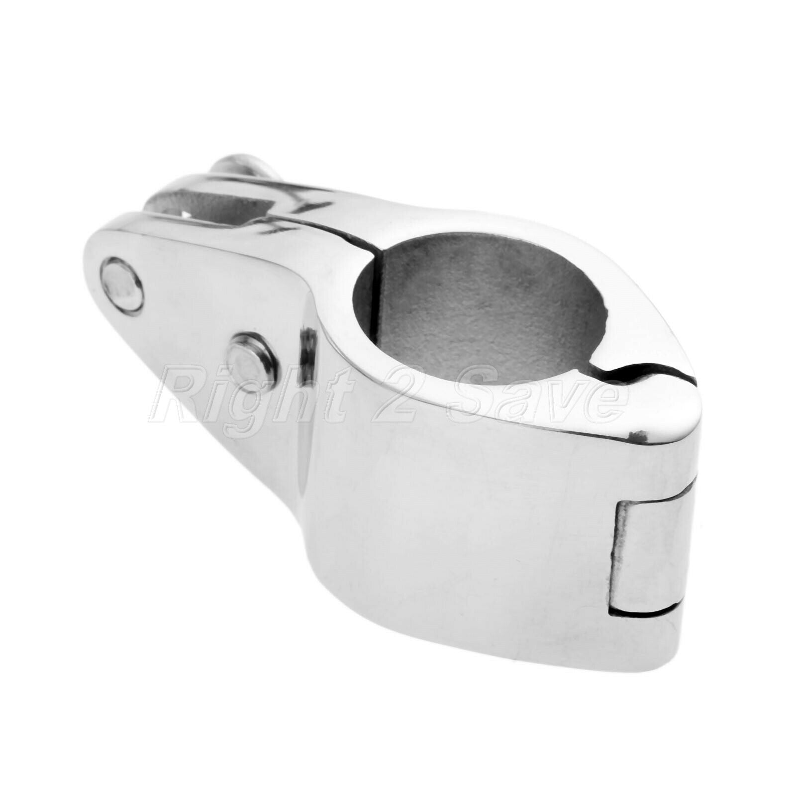 1x 7/8" Marine 316 Stainless Jaw Slide Hinged Bimini Top Hardware Boat Fitting