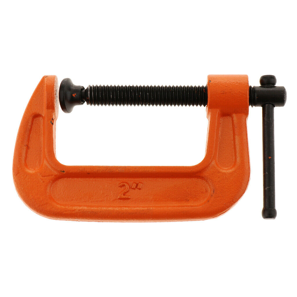 3pcNew Heavy Duty G Clamp Steel Industrial Metal Wood Woodwork Vice Workshop