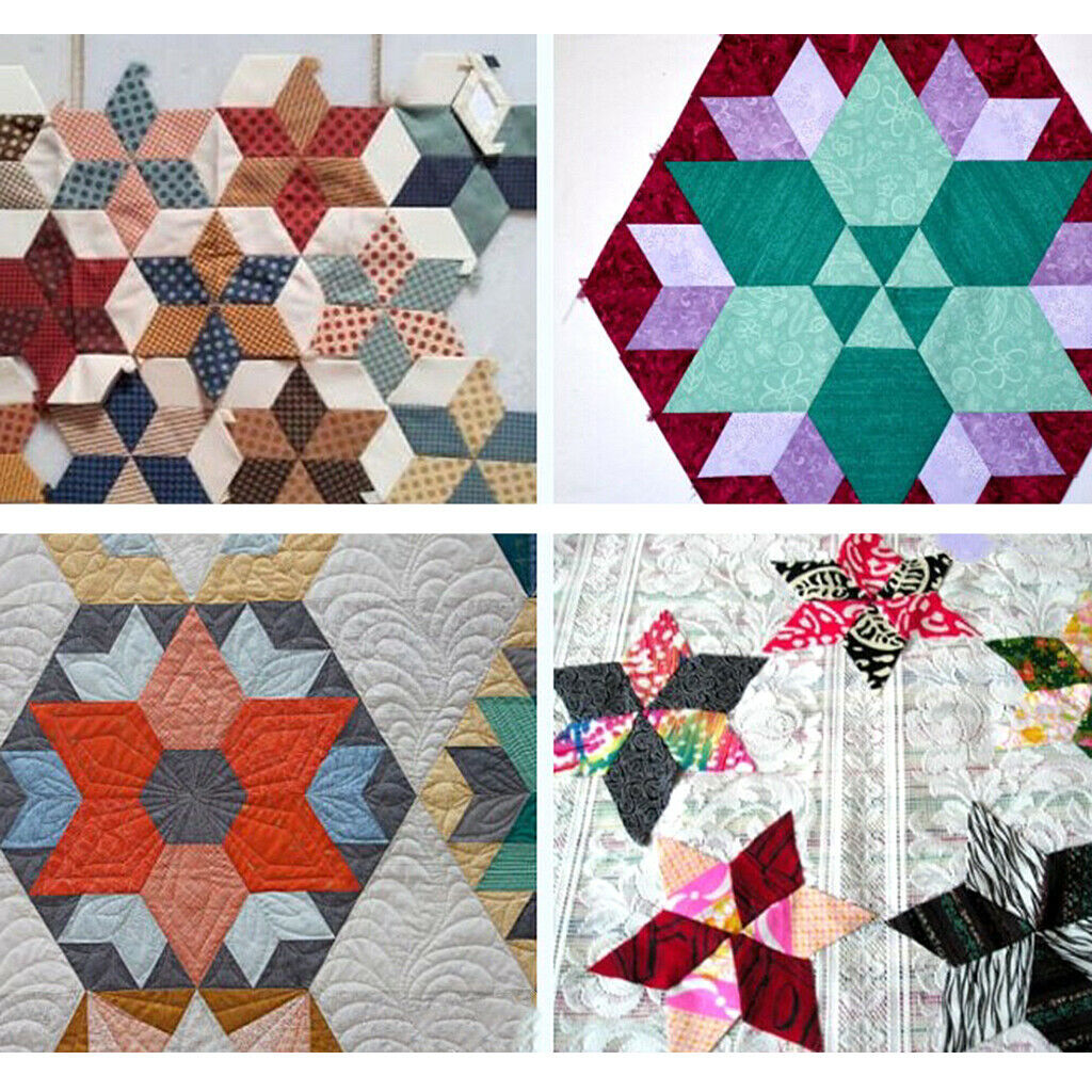 200x Hexagon Paper Quilting Templates