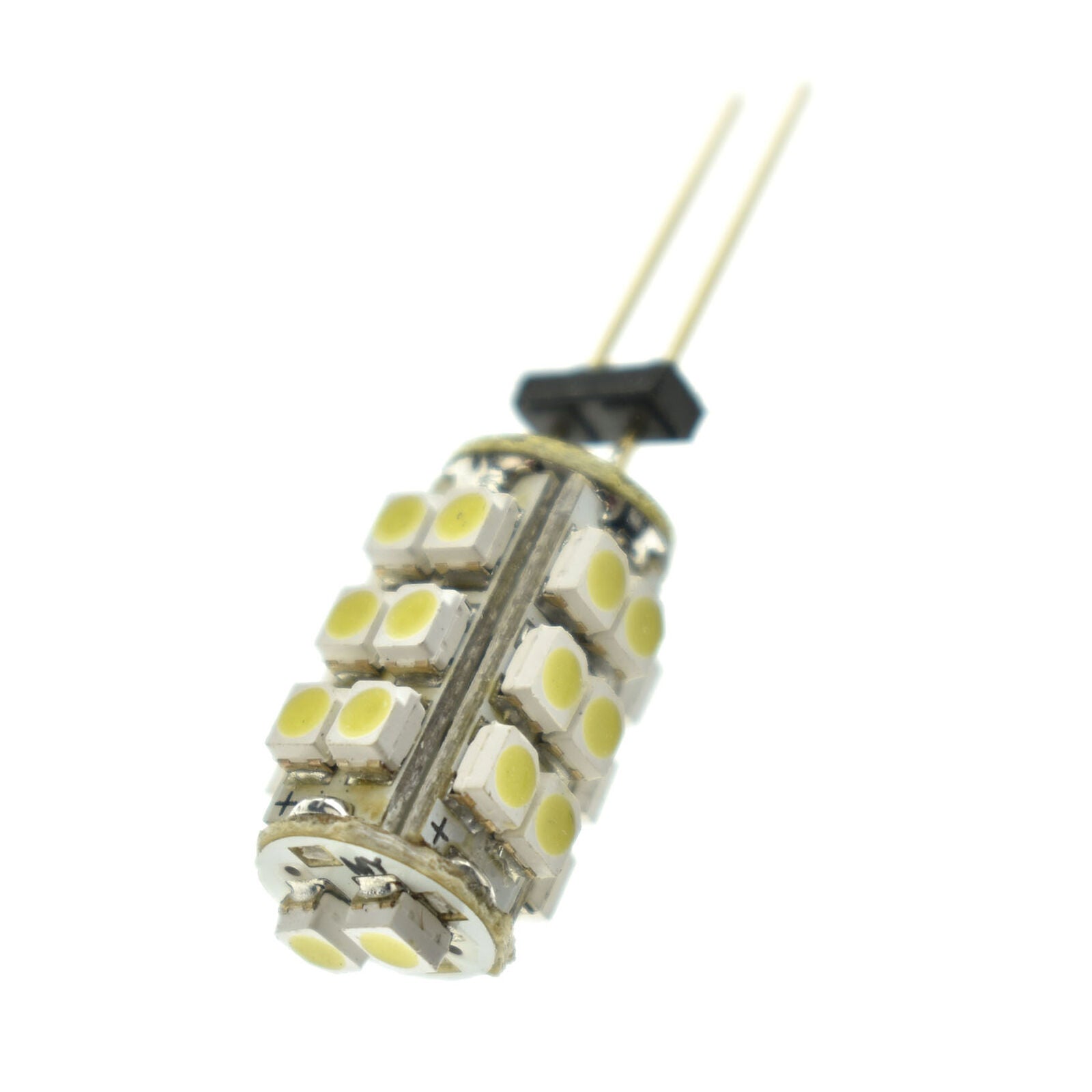 6000K-6500K White G4 LED 5050 SMD RV Camper Marine Boat Light Bulb Lamp 12V