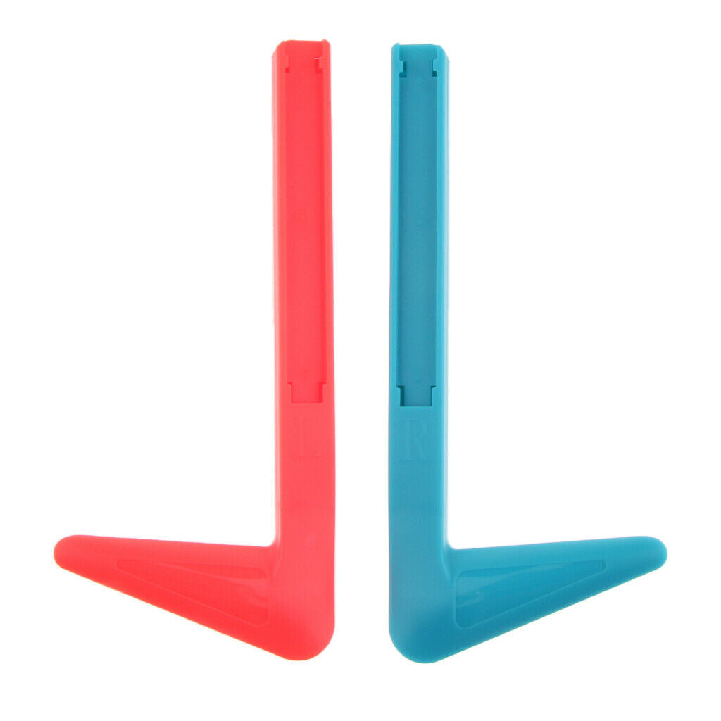 1Set Console Stand for Nintendo Switch NS Holder Bracket Kickstand Red Blue
