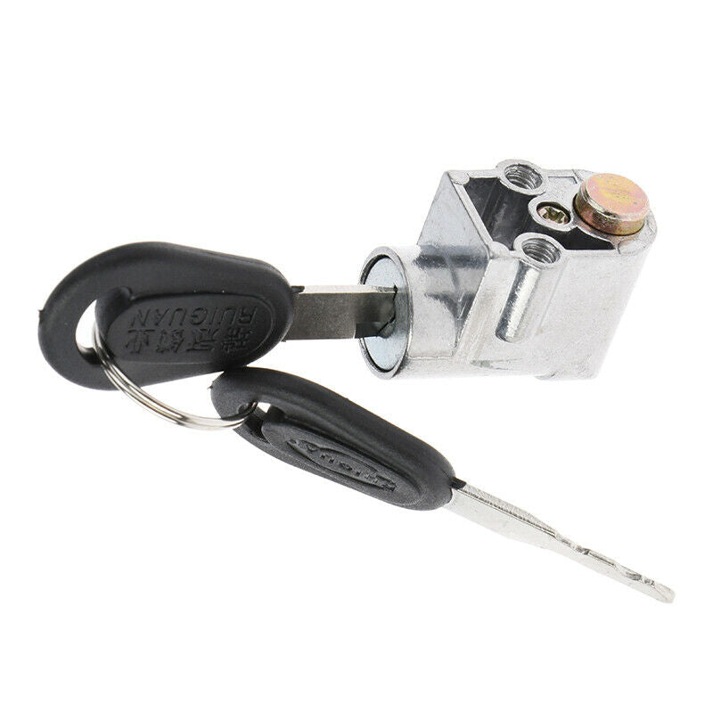 Ignition Lock  + 2 key For Motorcycle Electric Bike Scooter E-bi.l8