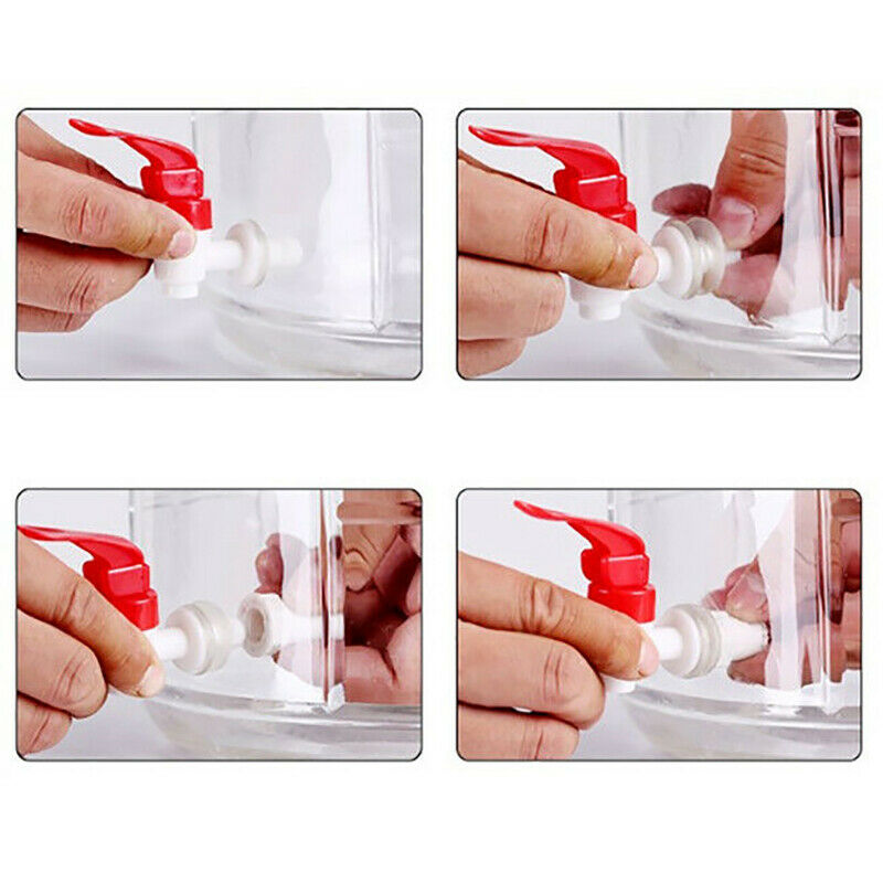 DIY Wine Beer Bottling Home brew Bucket Barrel Plastic Spigot Tap Replacement Qx