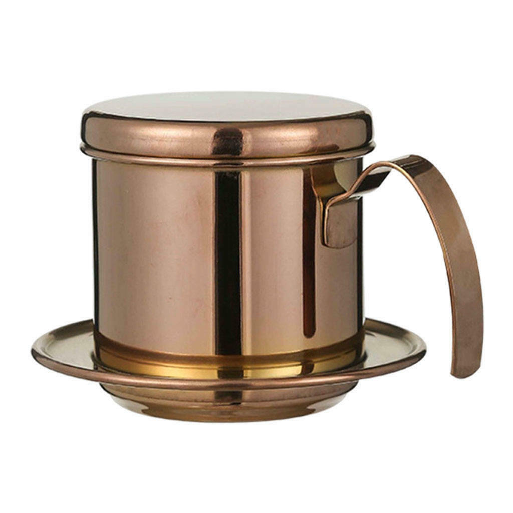 Vietnam Vietnamese Stainless Filter Steel Coffee Cup Drip Press Maker Infuse