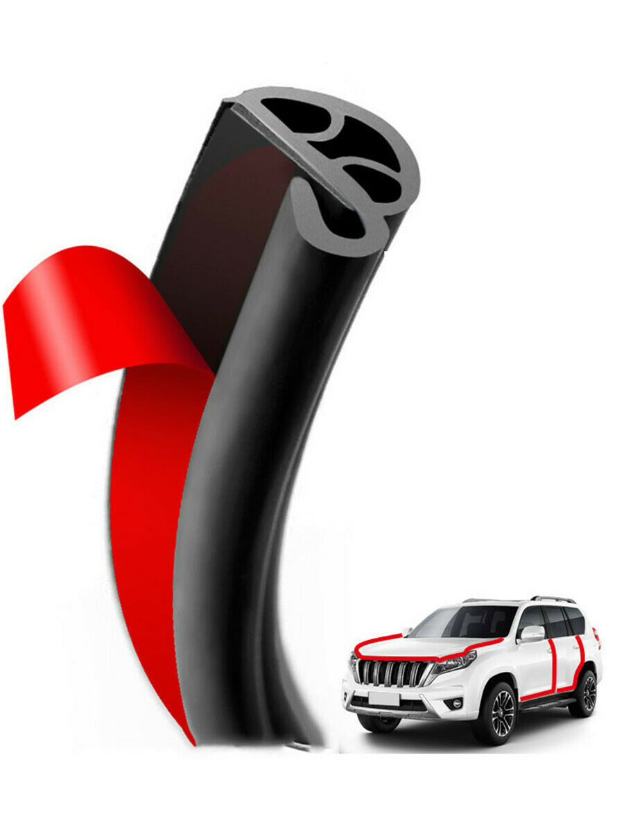 Universal 196"4 Door Edge Scratch Guard Trim Protector Strip Car Truck Van Lift