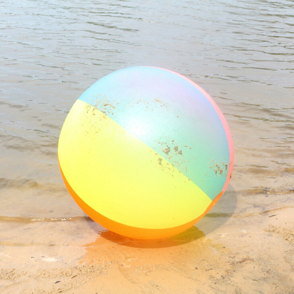 Inflatable Beach Balls 31.5 inch Pool Ball for Beach Summer Parties, and Gifts,