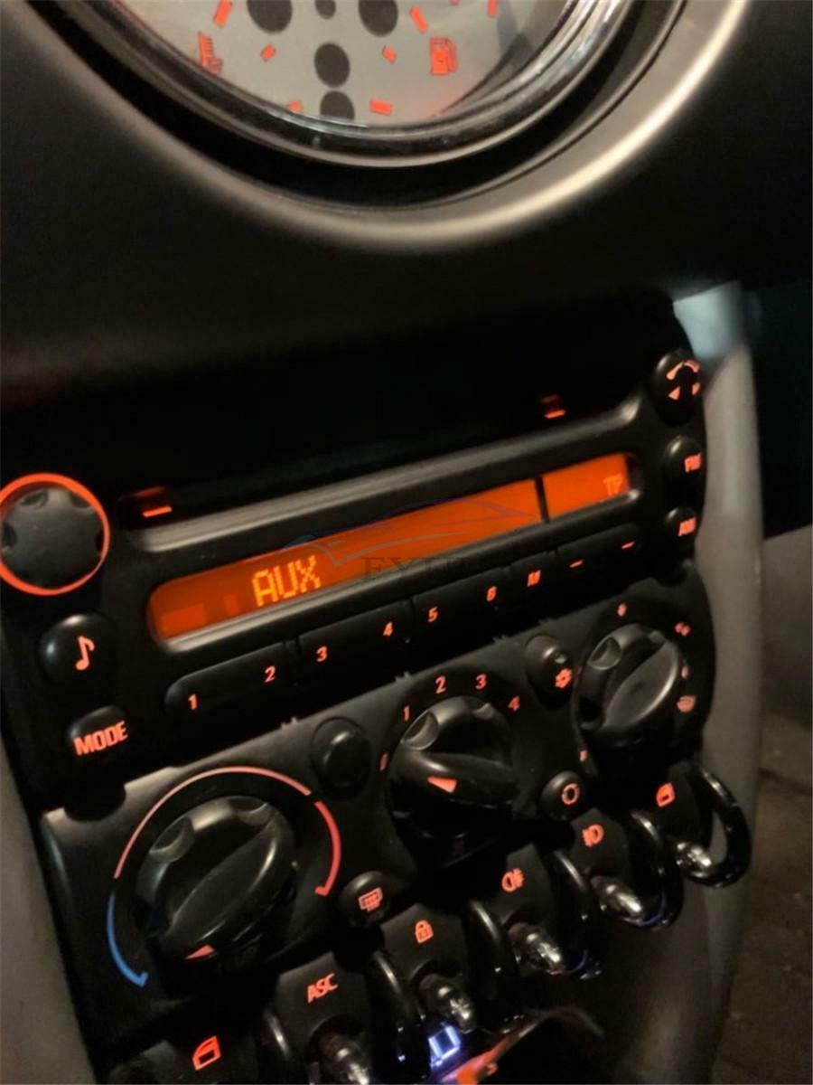 1PC Car Audio AUX Bluetooth Auxiliary Cable For BMW X5 X3 Z4 E83 E85 E86 E39 E53