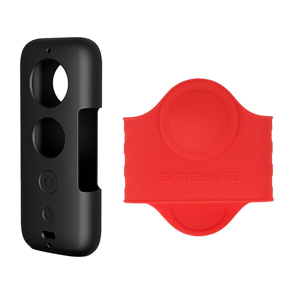 Silicone Armor Case Protective Waterproof for Insta360 One X Camera & Lens