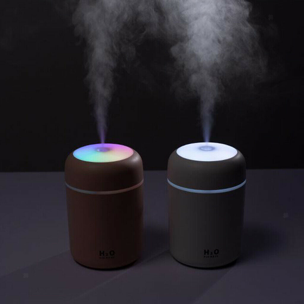 3pcs Portable 300mL  Humidifier Aromatherapy Aroma Oil Diffuser