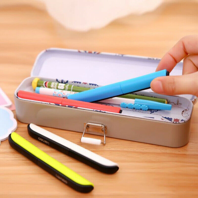 Portable Safe Scissors Paper Cutting DIY Art Office School Supply Pen Modelin Pb