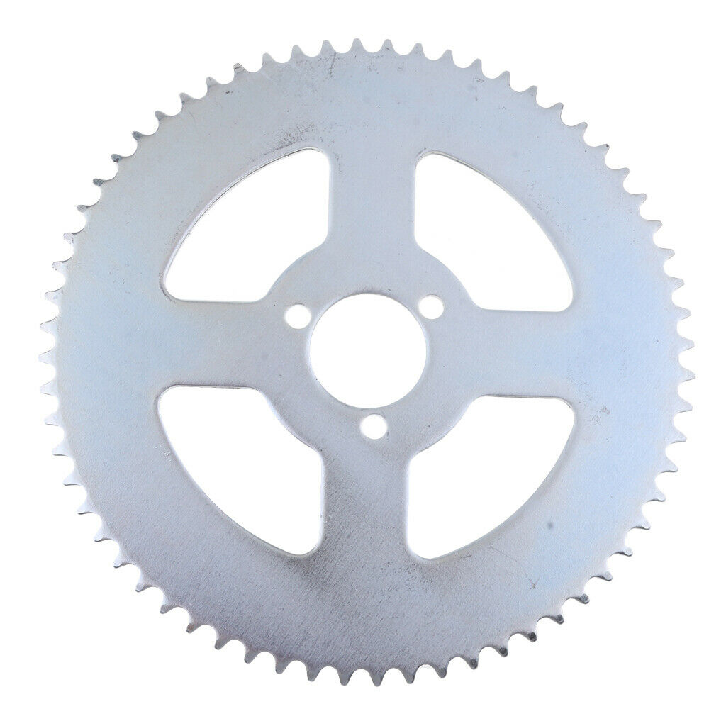 64 Teeth Rear T8F Chain Sprocket 43cc 49cc Mini Pocket Quad Pit Dirt Bike