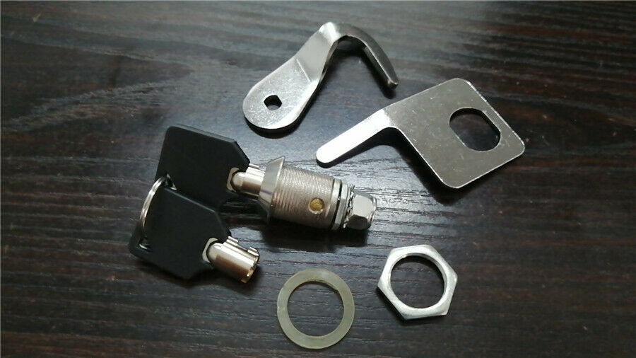 Rear Trunk Lock Pack Lock and Key Kit 3516-0199 For Touring Dresser FL 1992-2013